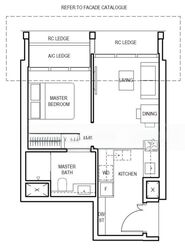 Canninghill Piers (D6), Apartment #461682111